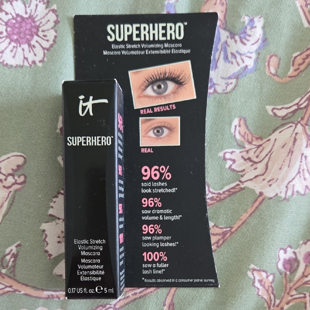 IT Cosmetics Lash-Transforming Mascara - Black